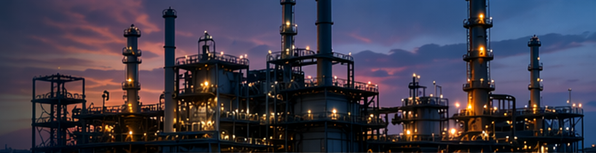 Industrial refinery